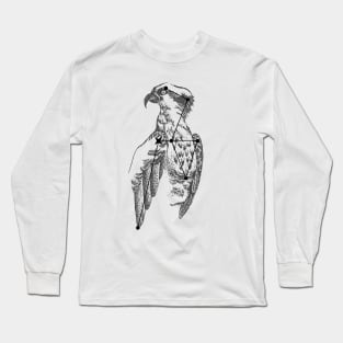 constellation hawk Long Sleeve T-Shirt